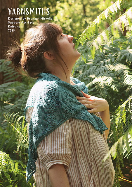 Knitted Support Act Shawl - 7269