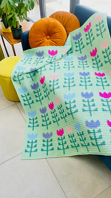 Meadow Haze Blanket - 7280