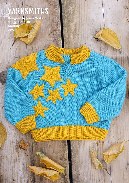 Star Sweater - 7297