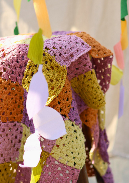 Summer Meadow Blanket