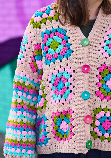 Chenille Bomber Jacket