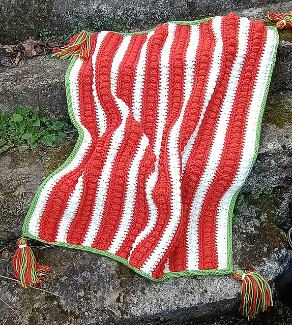 Berries Blossom Blanket
