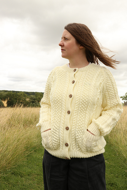 Ravelry: Rustic Cardigan - 7068 pattern by Yarnsmiths