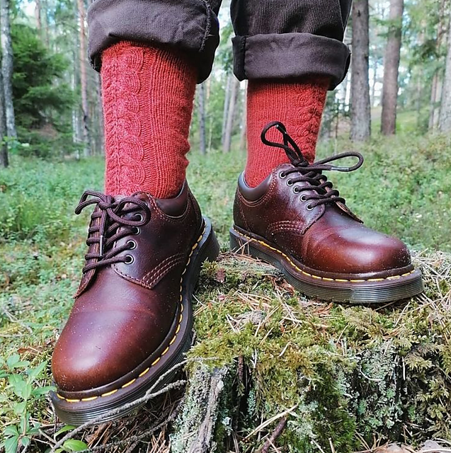 Flametongue Socks