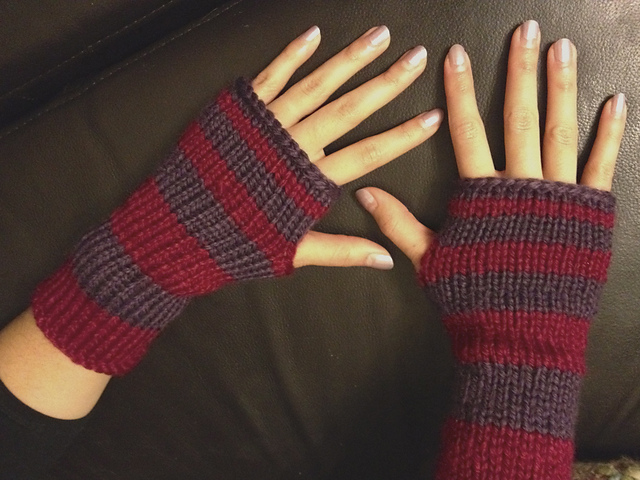 Fingerless Stripes