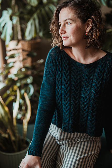 Ravelry: Ponderosa pattern by Wool & Pine