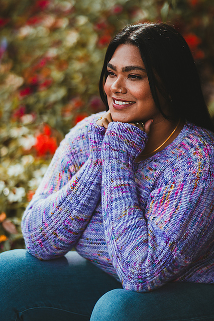 Ravelry: Neon Nectar pattern by Wool & Pine