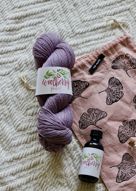 Woolberry Ravelry: Woolberry Fiber Co. Small Batch 003