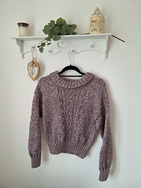 Ladies Polo Sweater