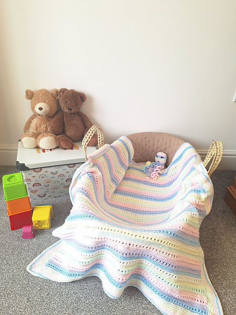 Rainbow Baby Blanket