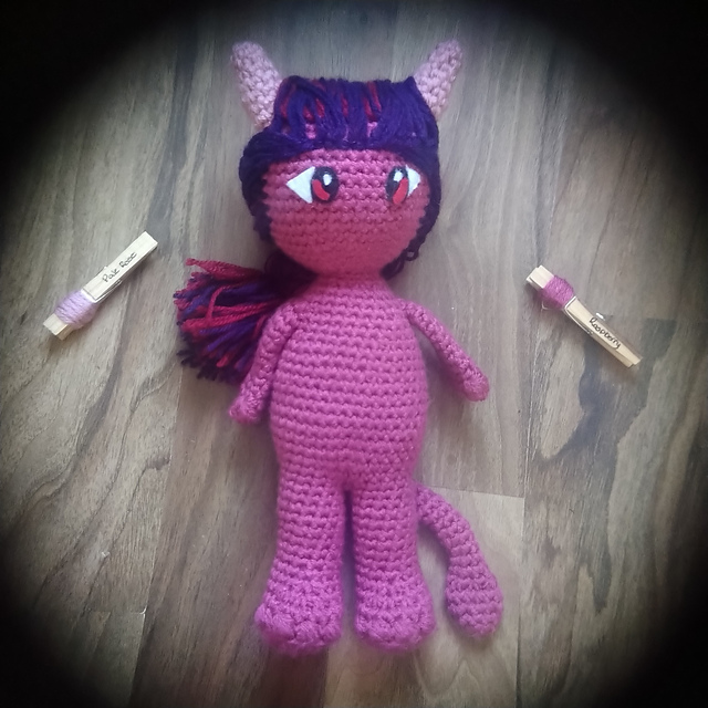 Thymeros the Tiefling Yudoo Doll