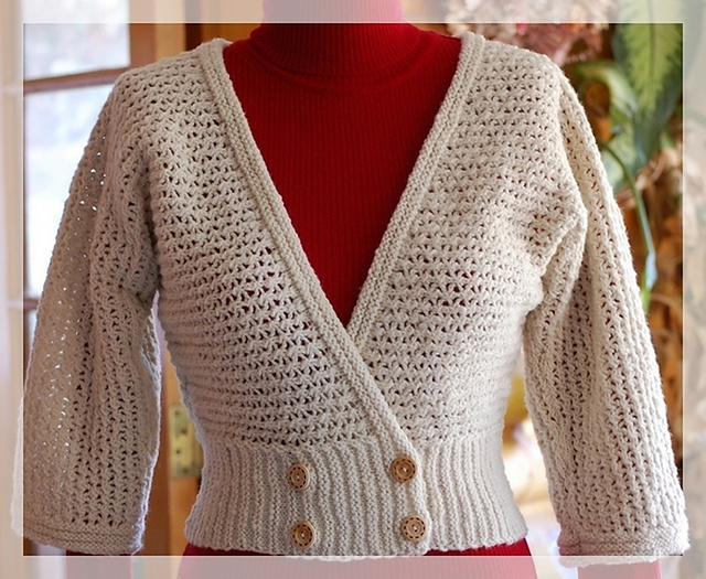 Crossover Cardi