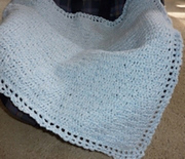 Shadows Baby Car Seat Blanket