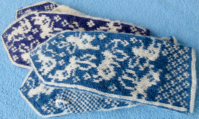 Flying on the Air Mittens