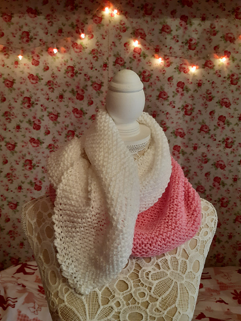 Marshmallow Wonder Shawl