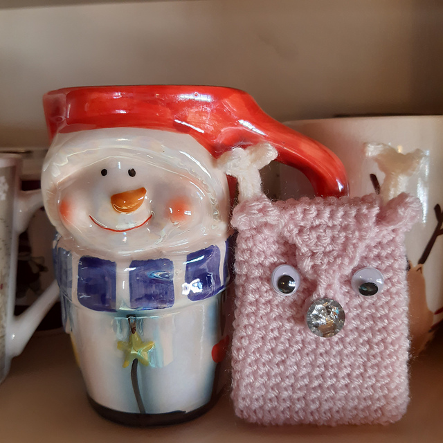 Christmas Tea Bag Cosy