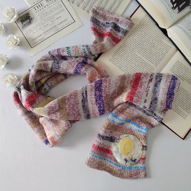 Scrappy the Nostalgic Scarf