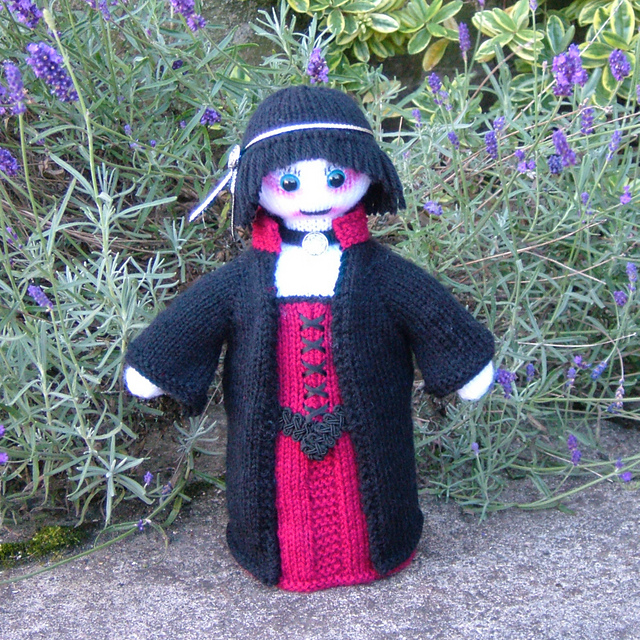 Storage Doll: The Goth