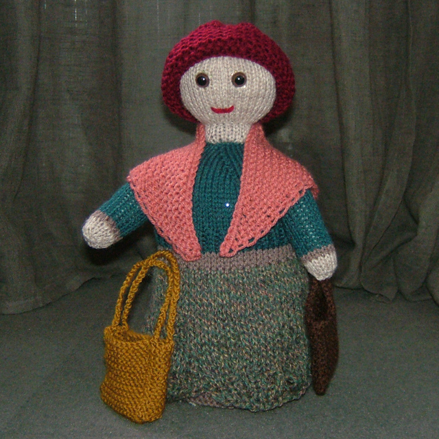 Storage Doll: The Bag Lady