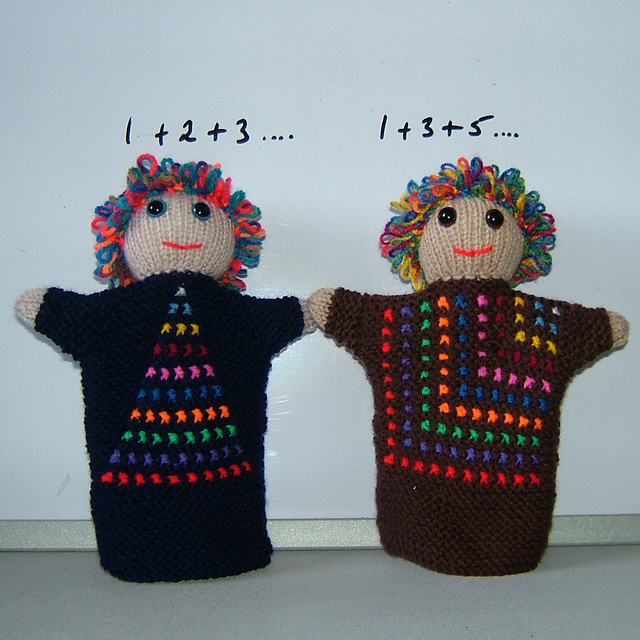 Glove puppets: Friends to count on