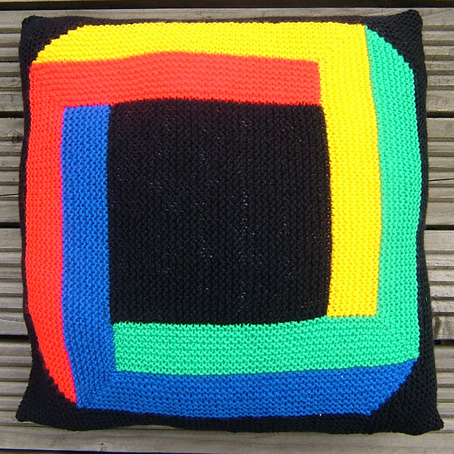 Cushion: Impossible Square