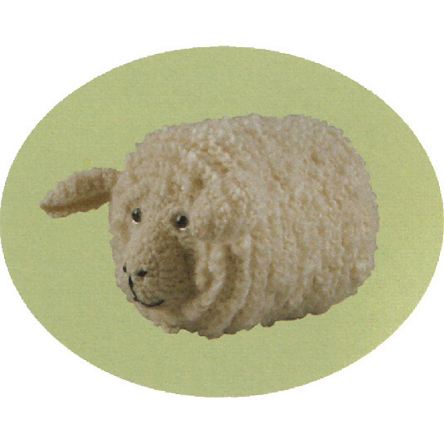 Toilet Roll Cover: Woolly Winner 