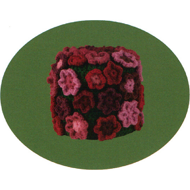 Toilet Roll Cover: Coming Up Roses