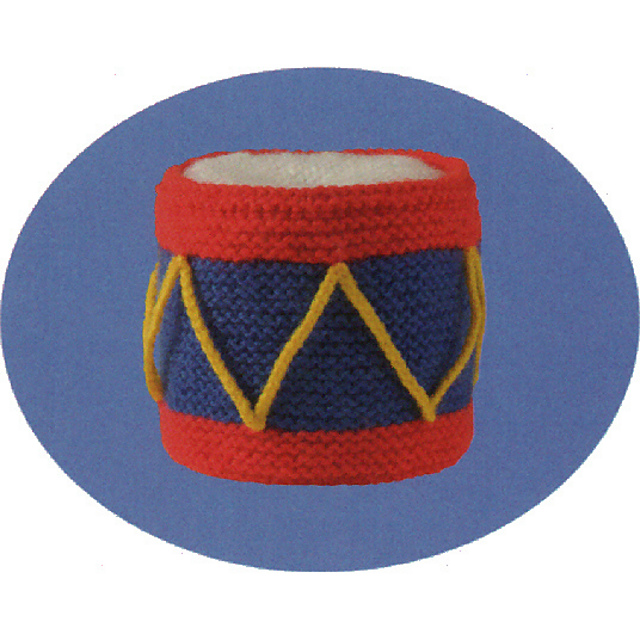 Toilet Roll Cover: Drum Roll