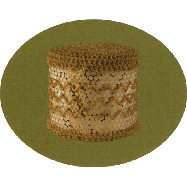 Toilet Roll Cover: All That Glitters