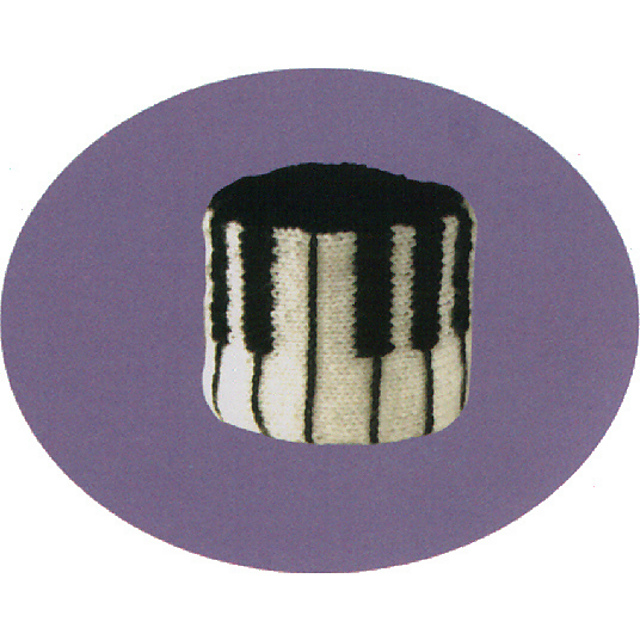 Toilet Roll Cover: Tinkling the Ivories