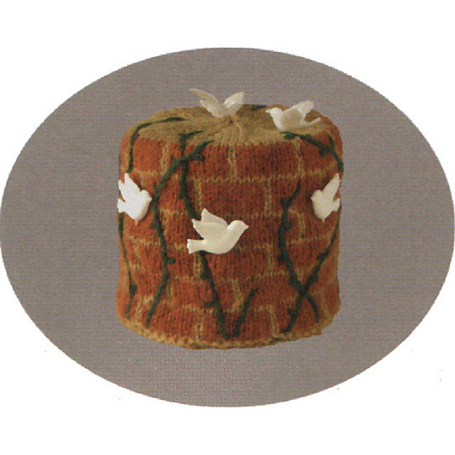 Toilet Roll Cover: Bird Sanctuary