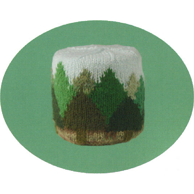 Toilet Roll Cover: Walk in the Woods