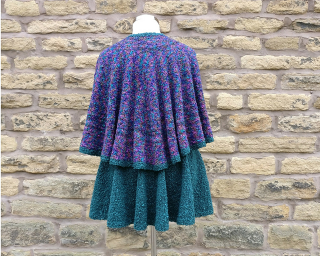 Simply Circles Cape