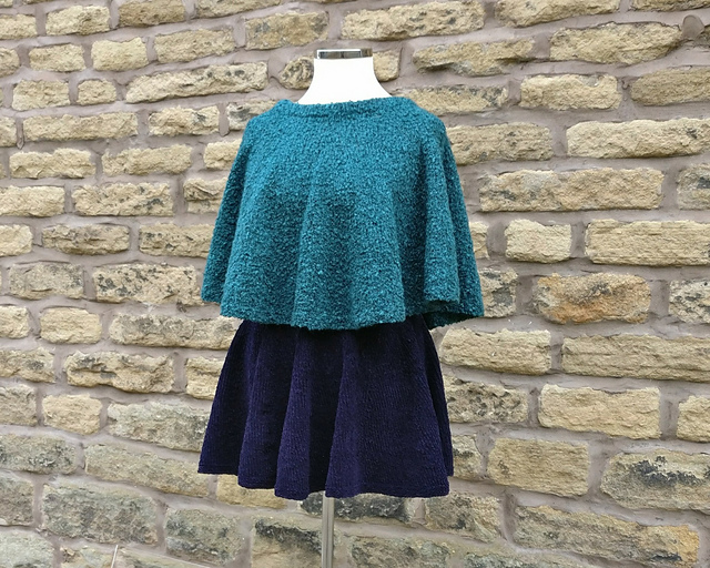 Simply Circles Skater Skirt