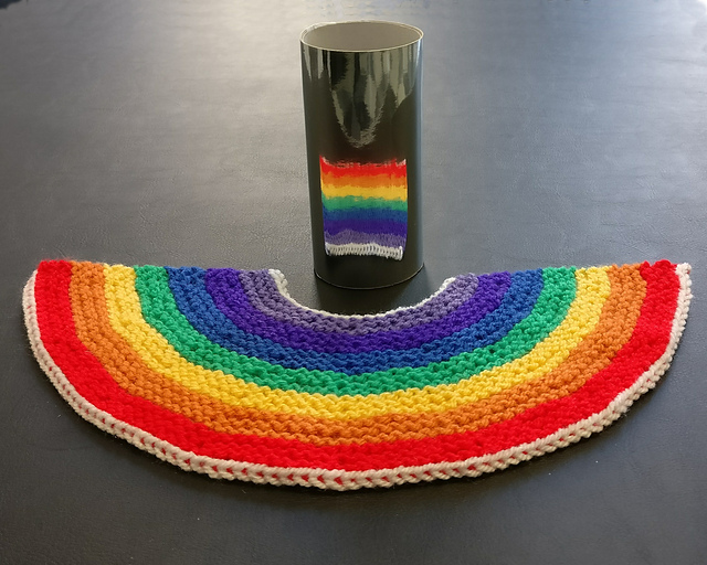 Anamorphic Raintangle