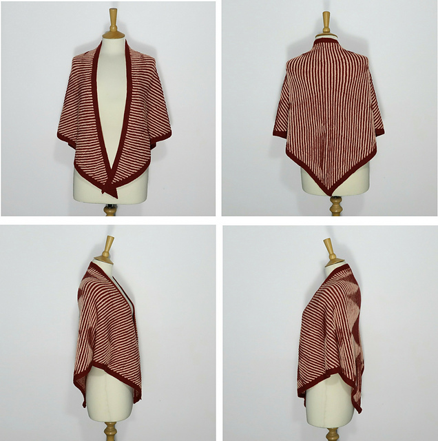 Harlequin Shawl Illusion