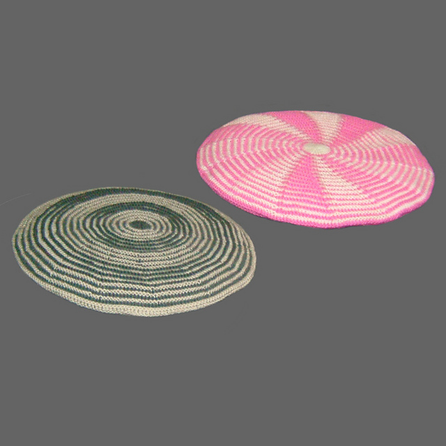 Circle Illusion Cushions
