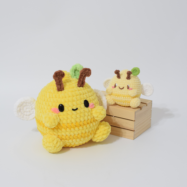 Lemonee the Lemon Bee