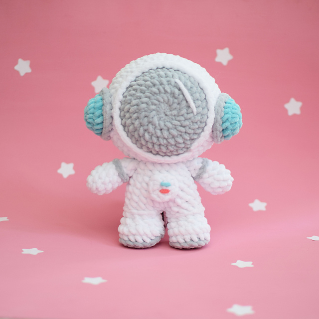 Captain Spud the Astronaut