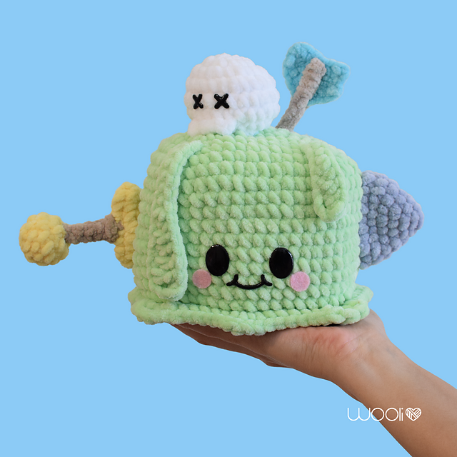 Cubert the Gelatinous Cube