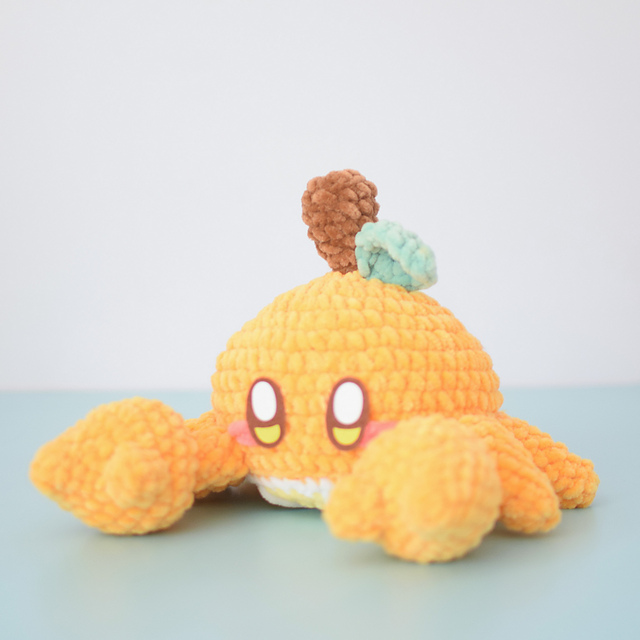Arancio the Orange Crab