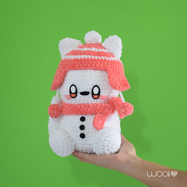 Flakes the Snowkitty