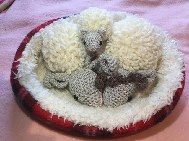 Amigurumi Little Lamb