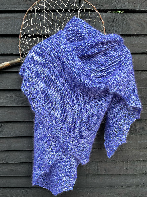 Neroli Shawl