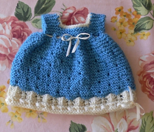 Dimity Vintage Doll Pudding Dress