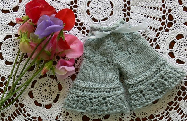 Nemesia Vintage Doll Knickers