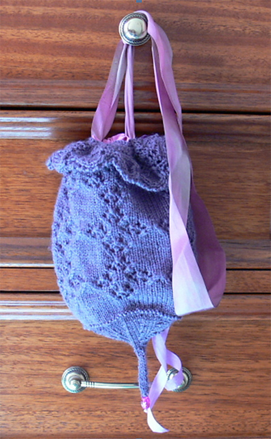 The Lavender Seller's Bag