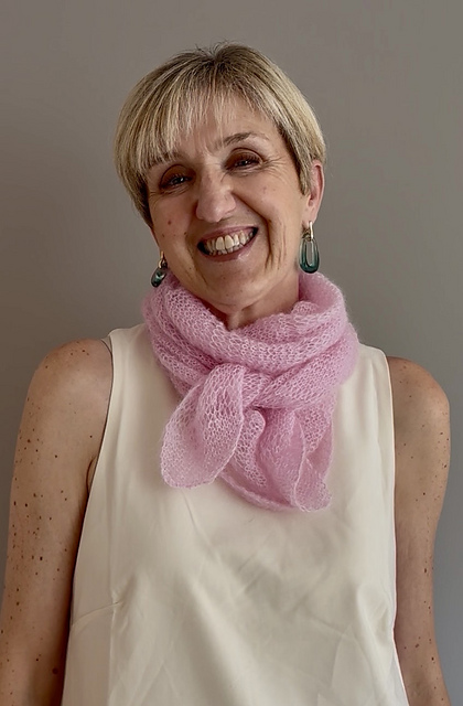 Brume Shawl