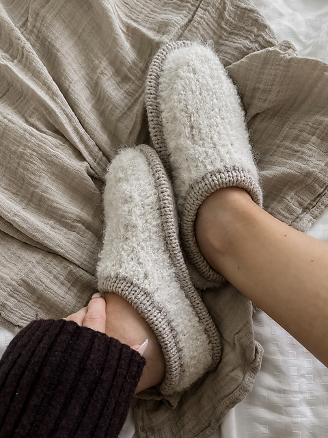 Teddy Slippers My Size