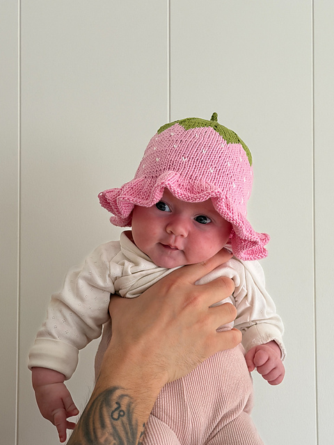 Little Berry Sunhat